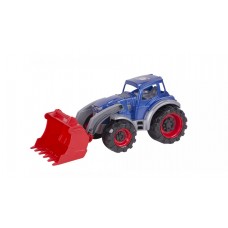 Трактор навантажувач (синій)
