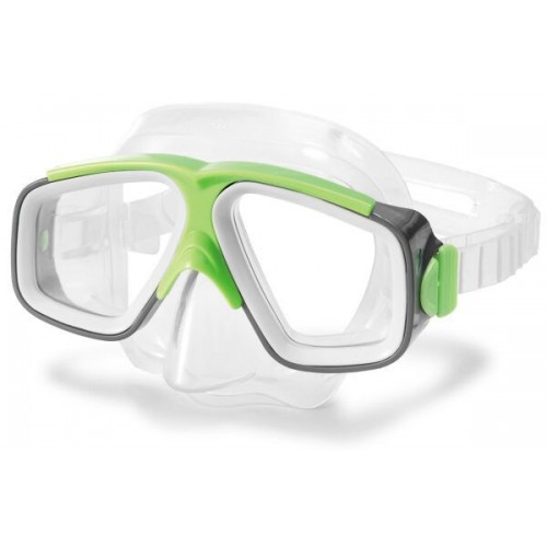 Маска для плавания Surf Rider Masks салатовый (Intex)