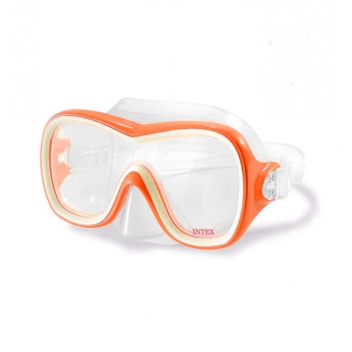Маска для плавания, оранжевый (Intex)
