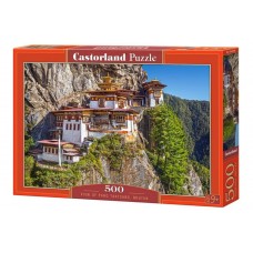 Пазлы Вид на Paro Taktsang. Bhutan, 500 элементов