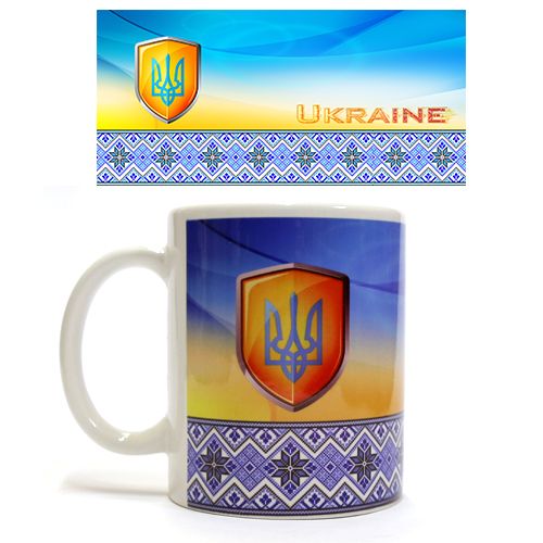 Чашка "Ukraine Щит" (MiC)