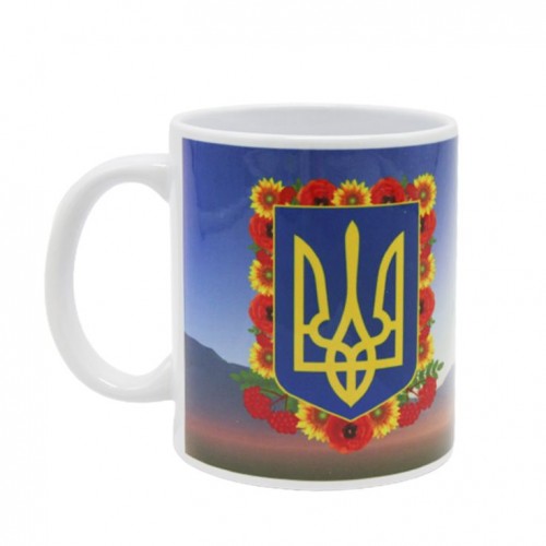 Чашка "Украина в цветах" (MiC)