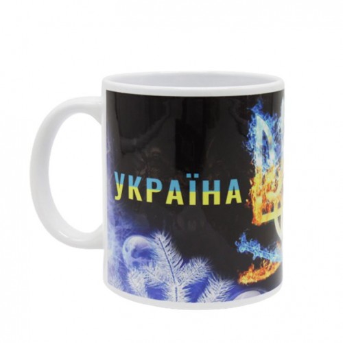 Чашка "Україна переможе" (MiC)