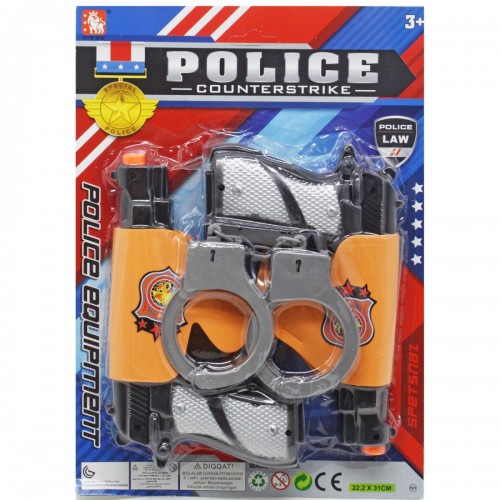 Игровой набор полицейского (MiC)