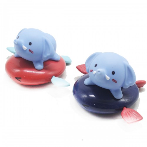 Слоник на рибці: іграшка для ванни