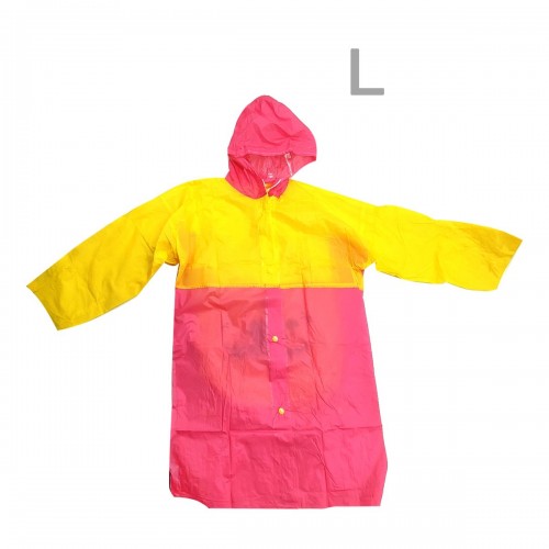 Детский дождевик, розовый L (MiC)