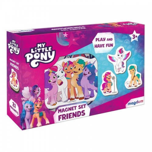 Набір магнітів "My Little Pony: Друзі" (21 ел.)