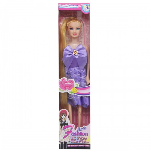 Кукла "Fashion Girl" фиолетовая