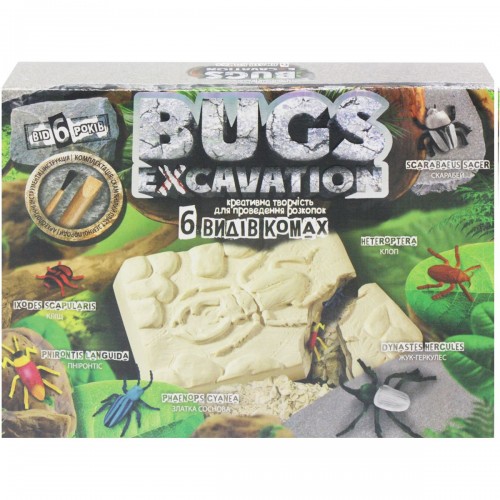 Набор раскопок "BUGS EXCAVATION"