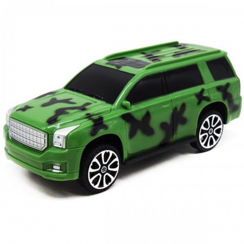 Машинка "Військовий джип", зелений