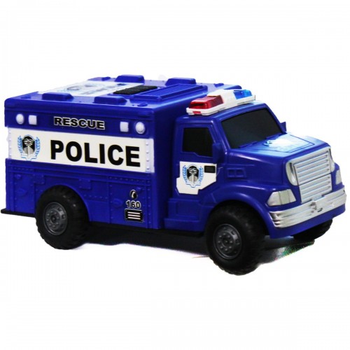 Машина инерционная полицейский фургон (Shantou Jinxing Plastics)