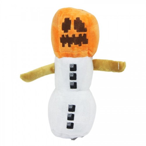 М'яка іграшка "Майнкрафт: Сніговик" (MiC)
