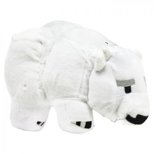 Мягкая игрушка Майнкрафт: Белый медведь" (MiC)