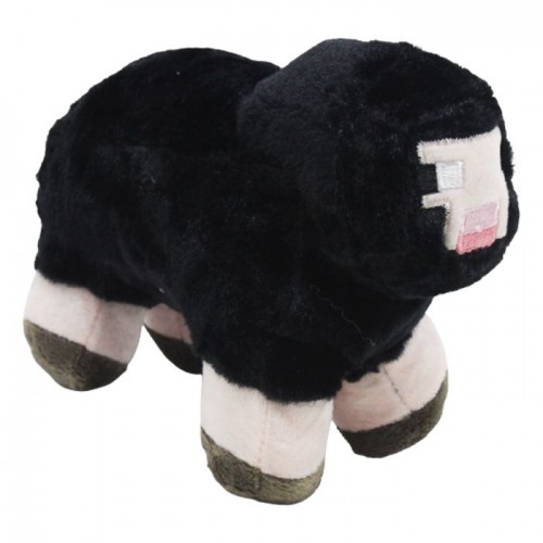 Мягкая игрушка "Майнкрафт: Черная овца" (MiC)