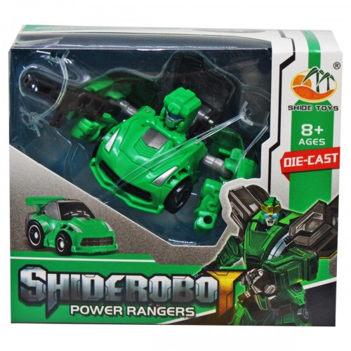 Трансформер "SuperRobo", зелений
