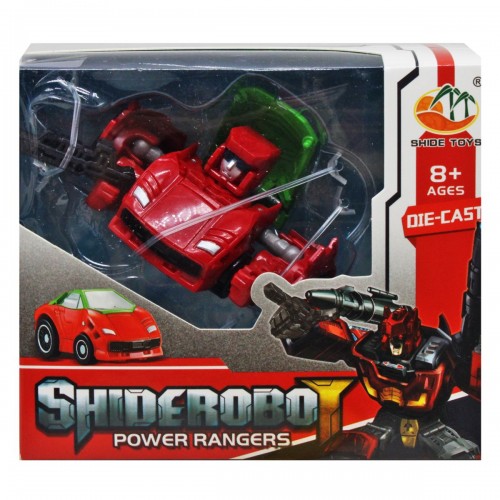 Трансформер "SuperRobo", червоний