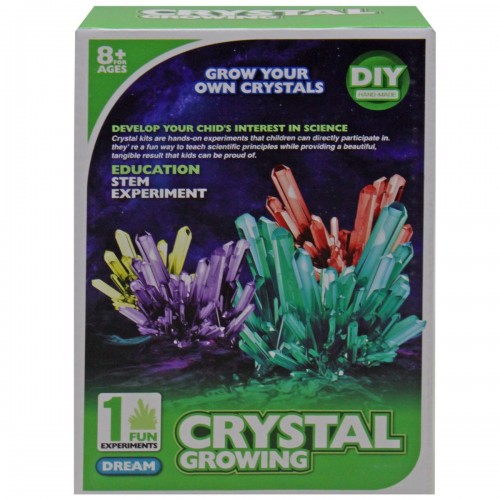 Набор "Crystal Growing" - эксперименты с кристаллами