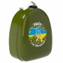 Рюкзак пластиковый "Патриот", зеленый (Технок)