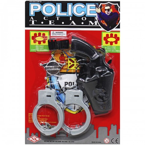 Полицейский набор "Police Action", 5 элем (MiC)