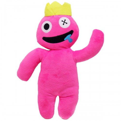 Мягкая іграшка "Блю", розовый (30 см) (MiC)