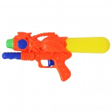 Водный пистолет с насосом, оранжевый (33 см)