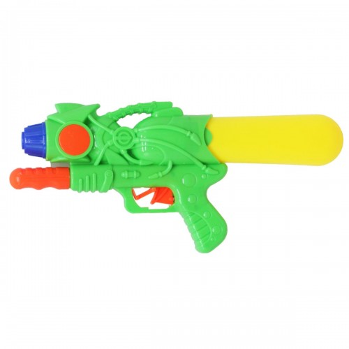 Водный пистолет с насосом, зеленый (33 см) (MiC)