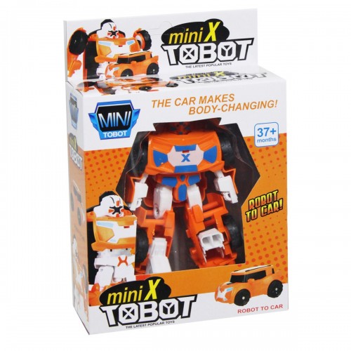 Трансформер "Tobot mini X" (помаранчевий)