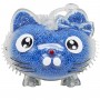 Антистрес іграшка зі світлом "Кітті" синя (MiC)