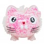 Антистрес іграшка зі світлом "Кітті" біло-рожева (MiC)