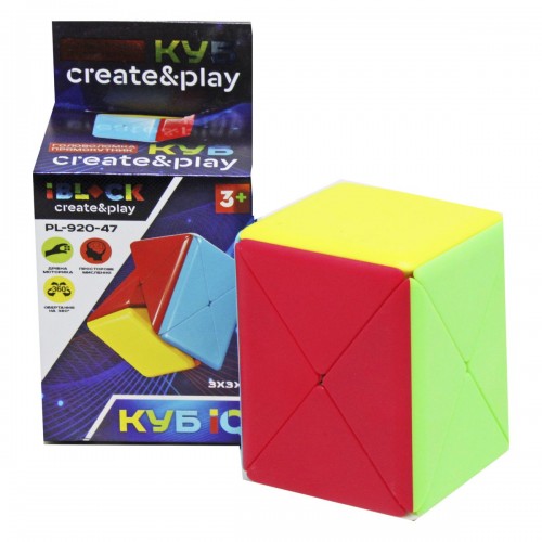Кубик Рубика прямоугольной формы