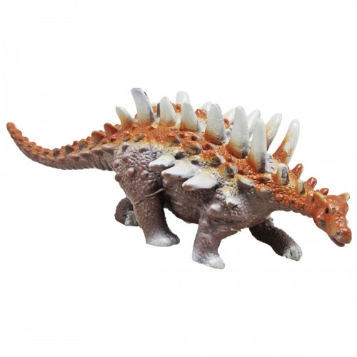 Динозавр резиновый со звуком "Хуаянозавр" (MiC)
