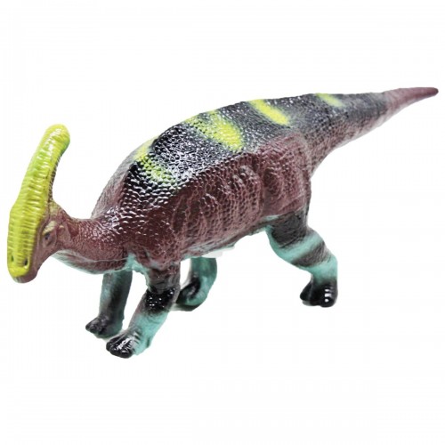 Динозавр резиновый со звуком "Паразауролоф" (MiC)
