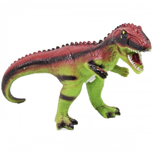 Динозавр резиновый со звуком "Тиранозавр" (MiC)