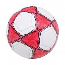 Мяч футбольный размер №2, розовый