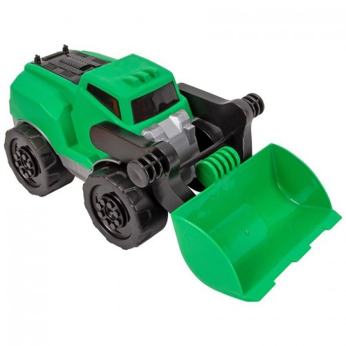 Машинка "Трактор", зелений