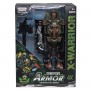 Трансформер "Warrior Armor", зеленый