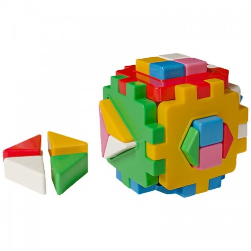 Куб "Розумний малюк, Логіка" (Технок)