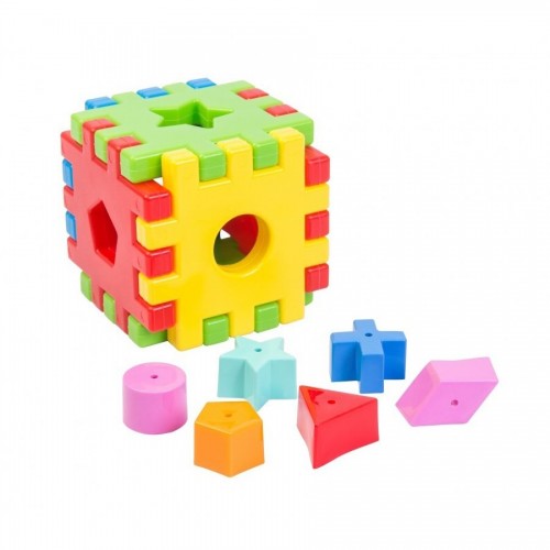 Сортер "Чарівний куб" для іграшок - опис та ціни