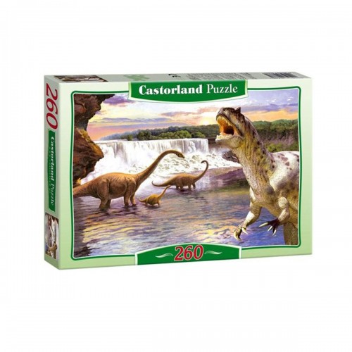Пазлы "Динозавры", 260 эл (Castorland)