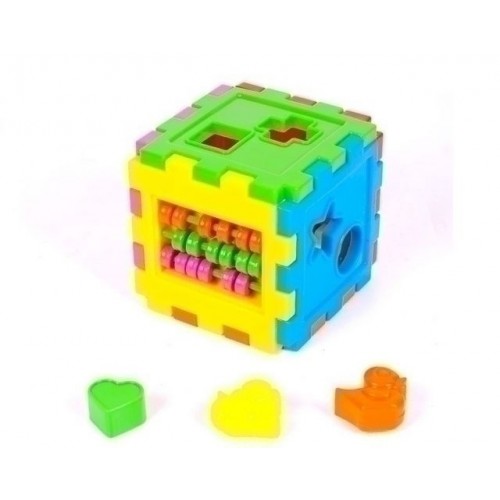 Логічний куб-сортер з рахунками