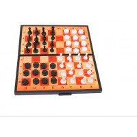 Набор 2 в 1 (шашки и шахматы)