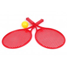 Детский набор для игры в теннис ТехноК (красный)