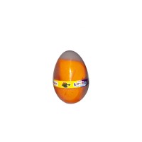 Масса для лепки в яйце (оранжевая)