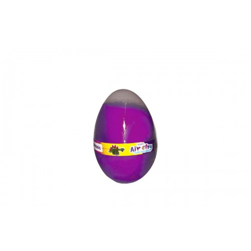 Маса для ліплення в яйці (фіолетова) (MiC)