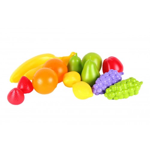 Набор фруктов (14 шт) - игрушка