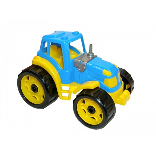 Трактор ТехноК (синий) - игрушка