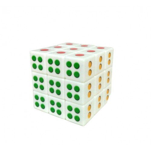 Кубик Рубика "Игральная кость" (3 х 3)