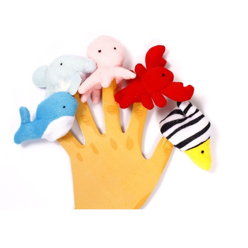 Набір іграшок на пальці - розвиваючі ігри для дітей