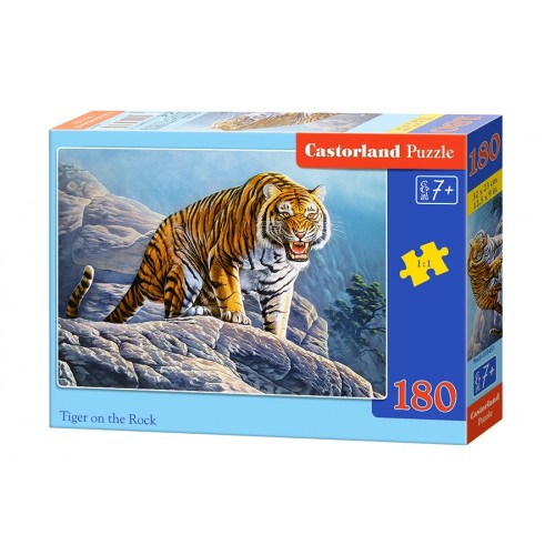 "Величний тигр" (180 елементів) - пазли!