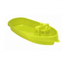Пластиковый кораблик (жёлтый)